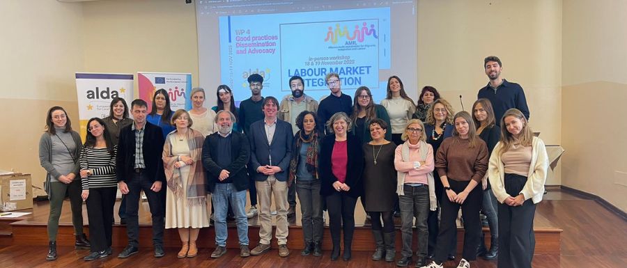 From Challenges to Solutions: AMIL Partners and Community of Interest gather in Rome to Strengthen Labour Market Integration
