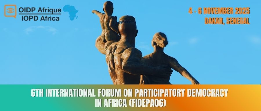 ALDA at the Largest Meeting of Participatory Democracy in Africa
