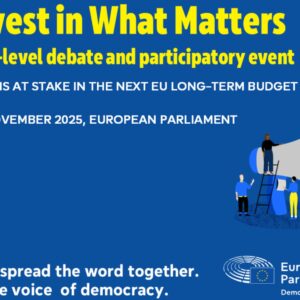 Invest in What Matters