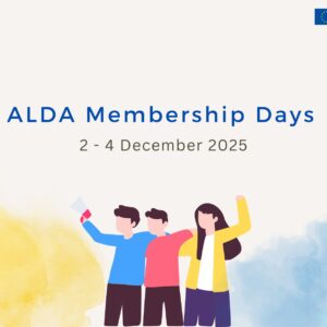 ALDA Membership Days
