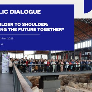 Shoulder to Shoulder Dialogue