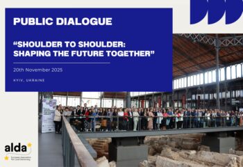 Shoulder to Shoulder Dialogue