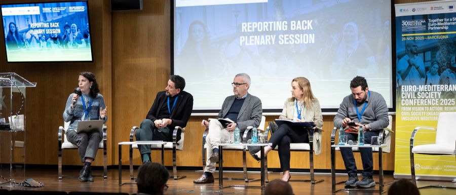 30 years later in Barcelona – taking stock and looking forward to a new pact for the Mediterranean