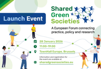 Shared Green Societies