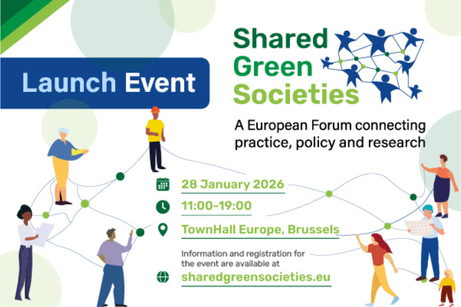 Shared Green Societies