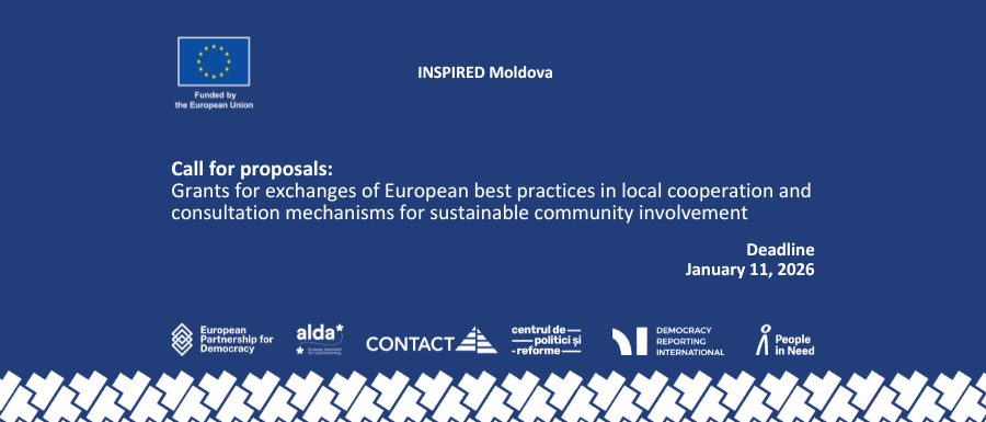 Call for proposals: Grants for exchanges of European best practices in local cooperation and consultation mechanisms for sustainable community involvement