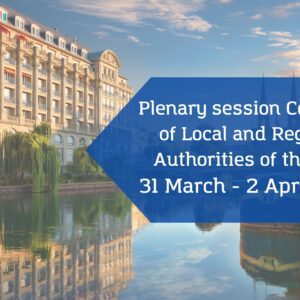 50t CoE Congress Plenary Session Strasbourg 2026