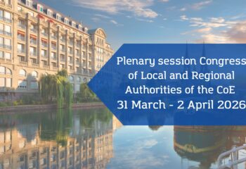 50t CoE Congress Plenary Session Strasbourg 2026