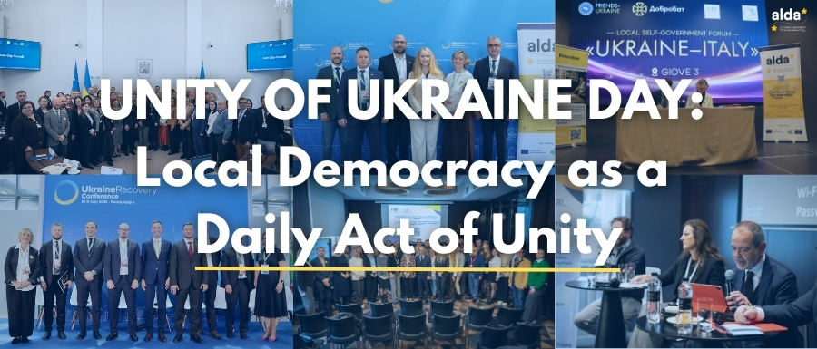 Unity of Ukraine Day: Local Democracy as a Daily Act of Unity