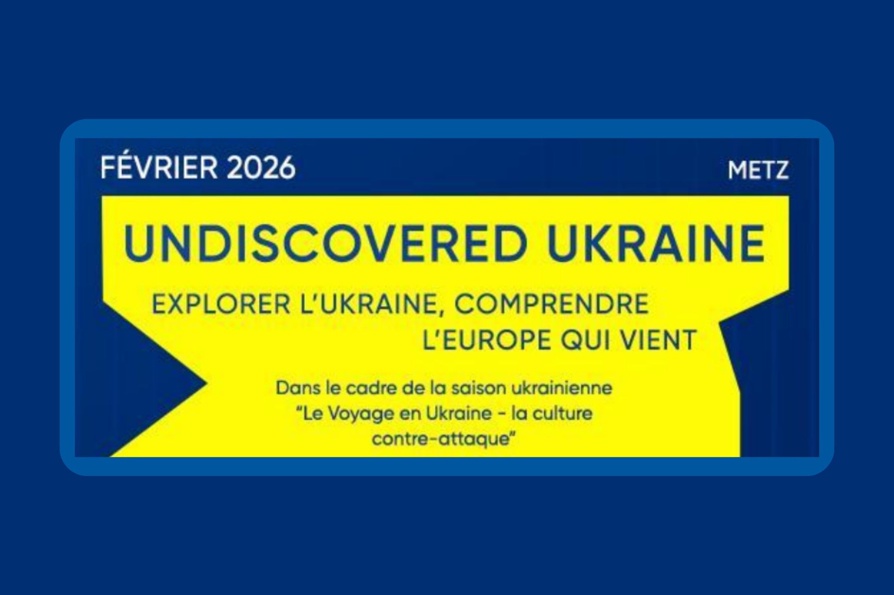 Forum Ukraine European engagement local authorities