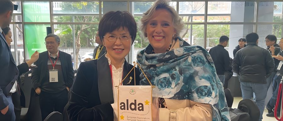 AI and Democracy: Antonella Valmorbida at the Taiwan Foundation for Democracy