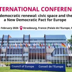 New Democratic Pact for Europe