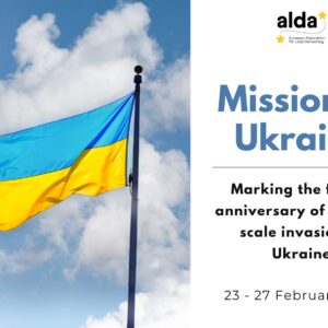 ALDA mission to Ukraine February 2026