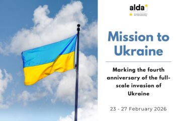 ALDA mission to Ukraine February 2026
