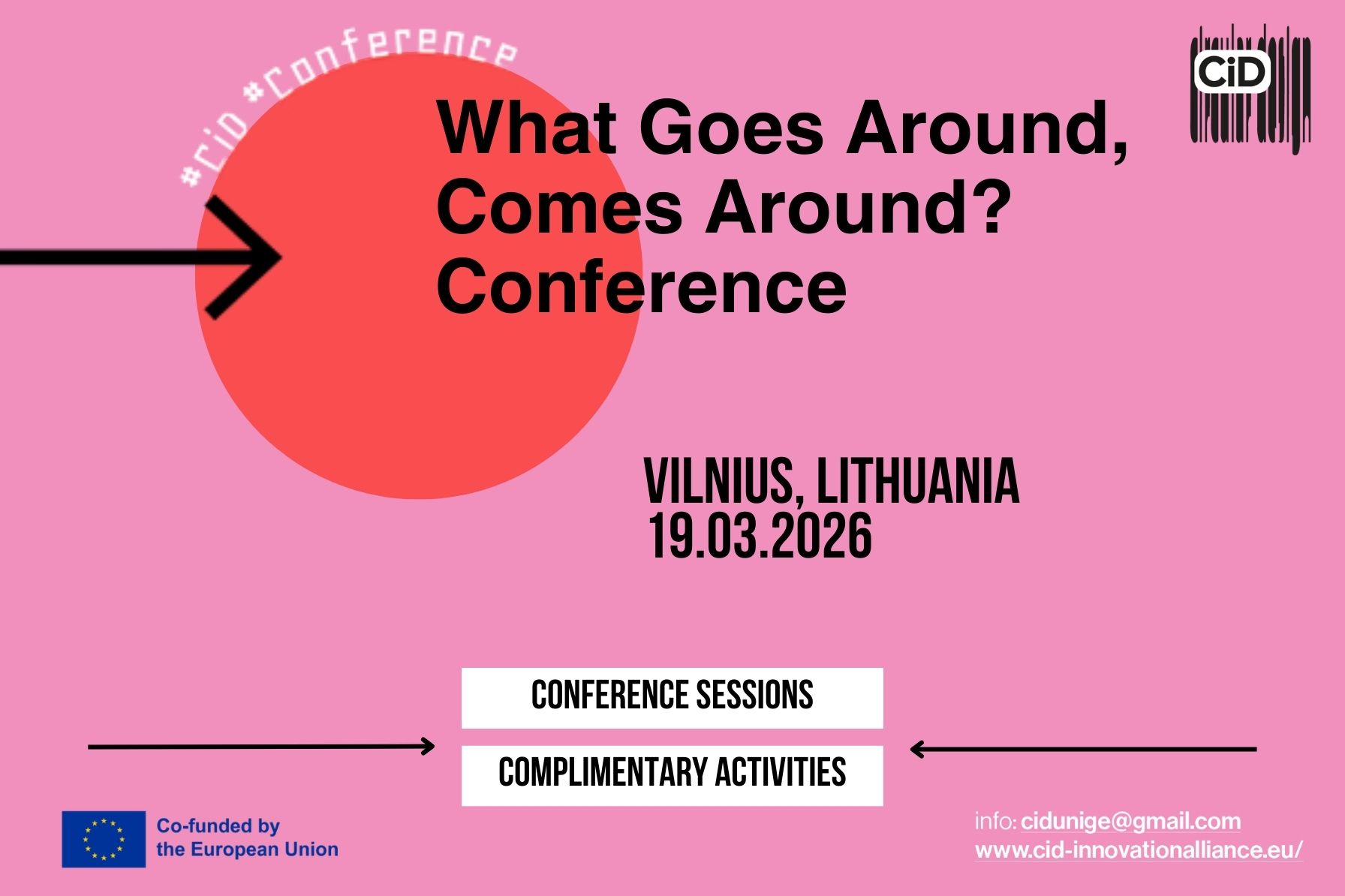 CiD conference What Goes Around Comes Around