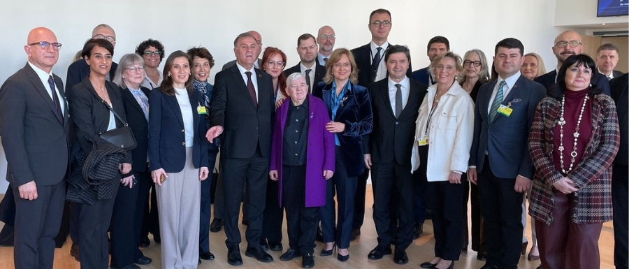 Ekrem İmamoğlu awarded the 2026 Mayor Paweł Adamowicz Award for defending local democracy