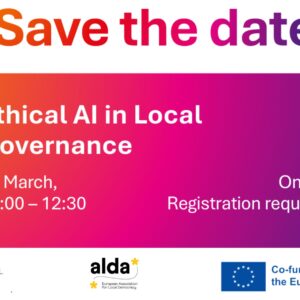 Ethical AI in local governance workshop