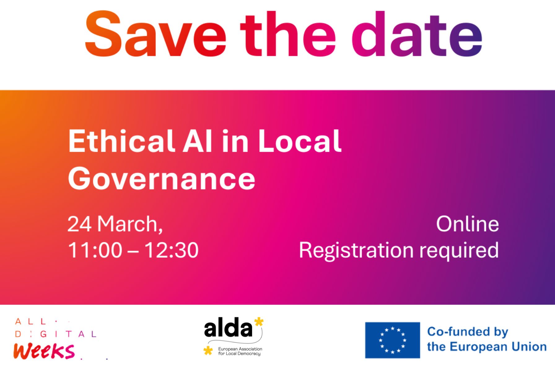 Ethical AI in local governance workshop