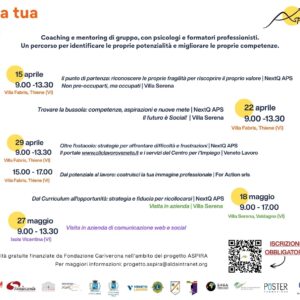 ASPIRA digital skills workshop Isola Vicentina