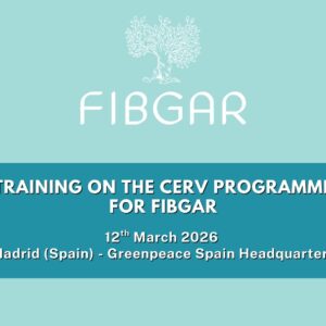 CERV programme training FIBGAR
