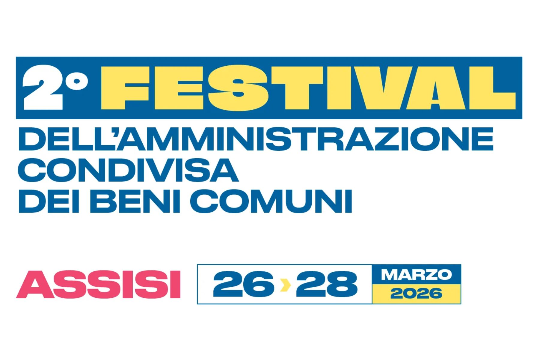 Festival amministrazione condivisa beni comuni LABSUS