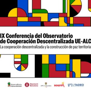 EU Latin America decentralised cooperation conference