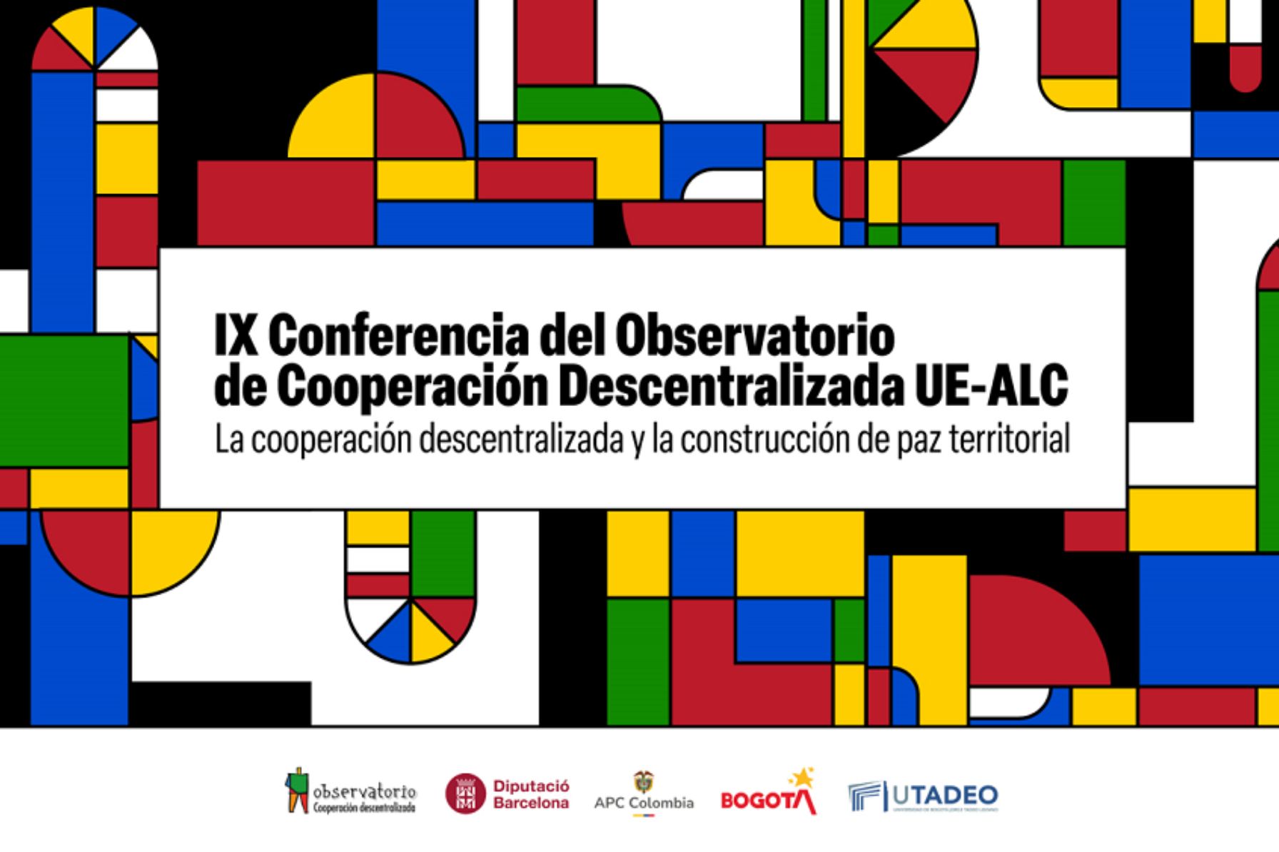 EU Latin America decentralised cooperation conference