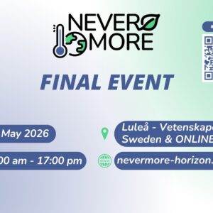 NEVERMORE final event climate action