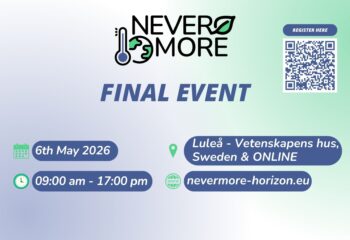 NEVERMORE final event climate action