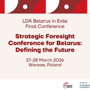 Strategic foresight conference Belarus