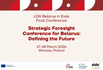 Strategic foresight conference Belarus