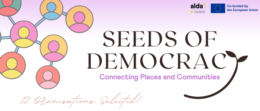 From ideas to action: 12 projects selected under Seeds of Democracy initiative