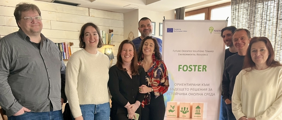 FOSTER in Varna: Reimagining Urban Spaces for a Greener and More Inclusive City