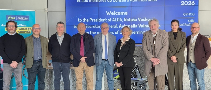 ALDA Governing Board meeting in Strasbourg: Strategic direction, growth, and commitment to democratic resilience