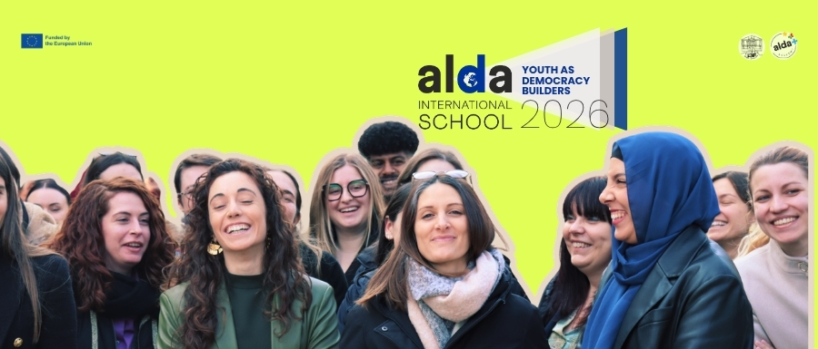 Youth as Democracy Builders: registration for the ALDA International School 2026 is open! 