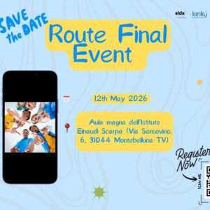 ROUTE+ final event youth engagement