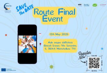 ROUTE+ final event youth engagement