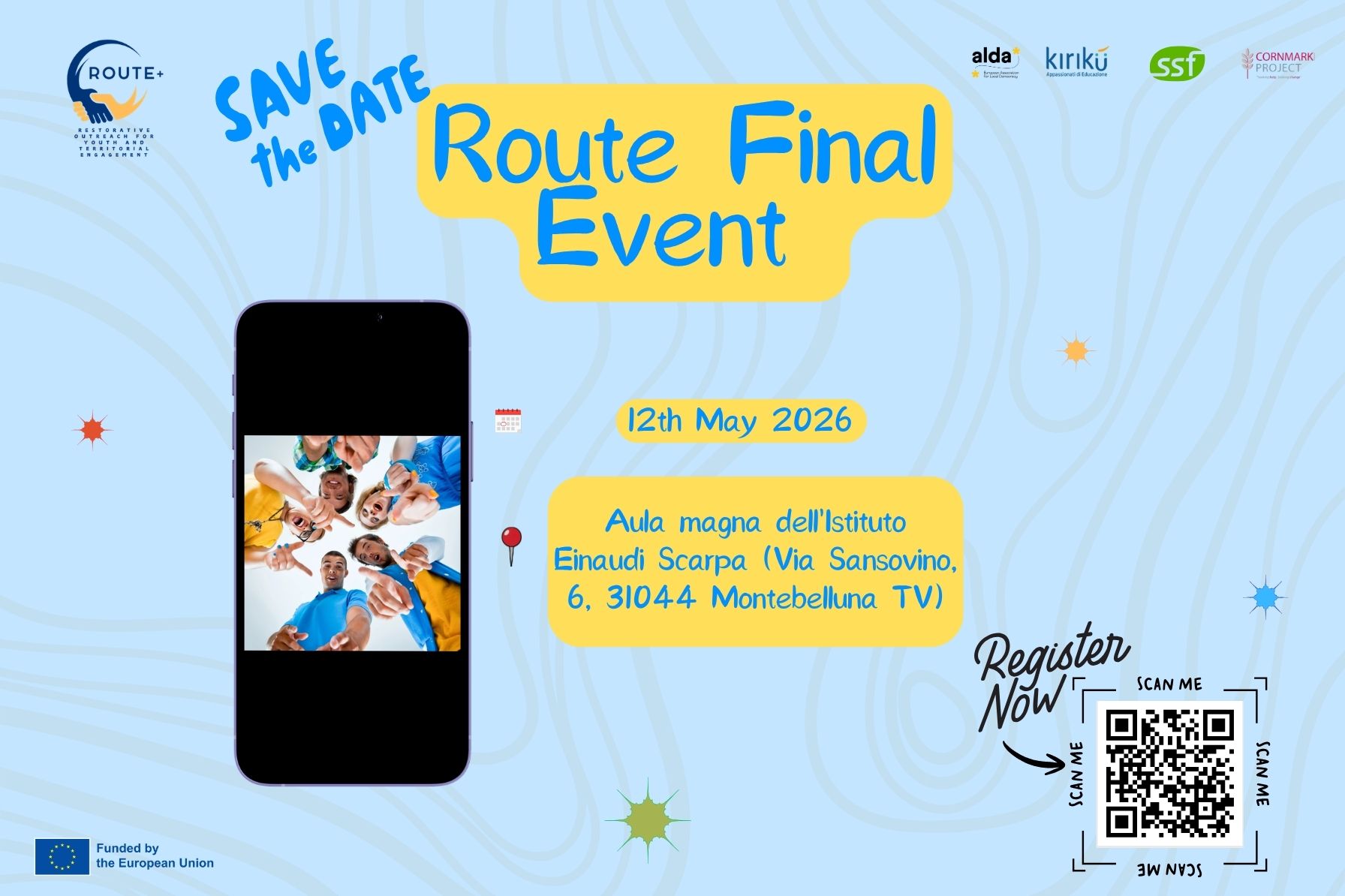 ROUTE+ final event youth engagement