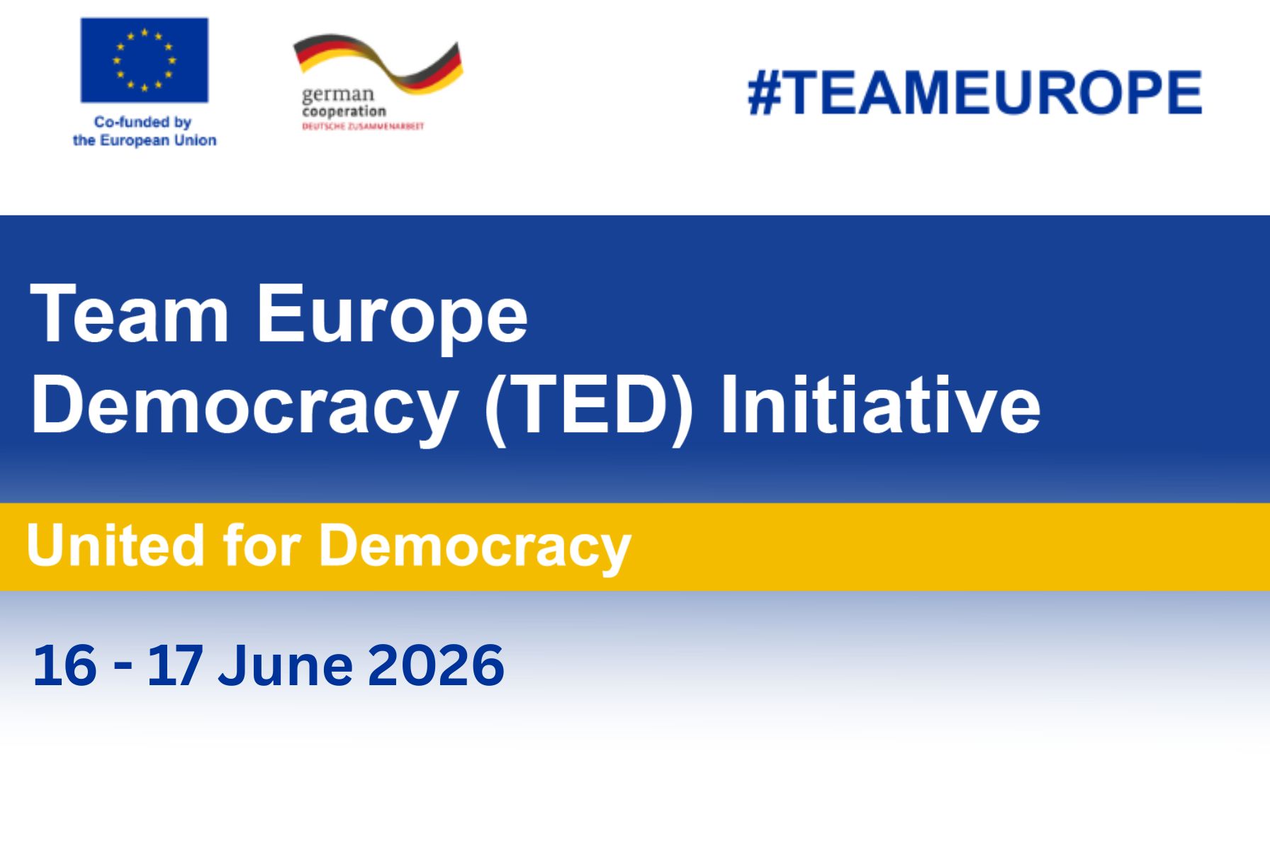 TED Network Annual Meeting democracy