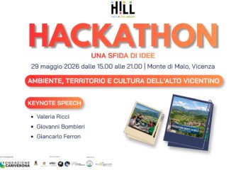 HILL hackathon Alto Vicentino youth