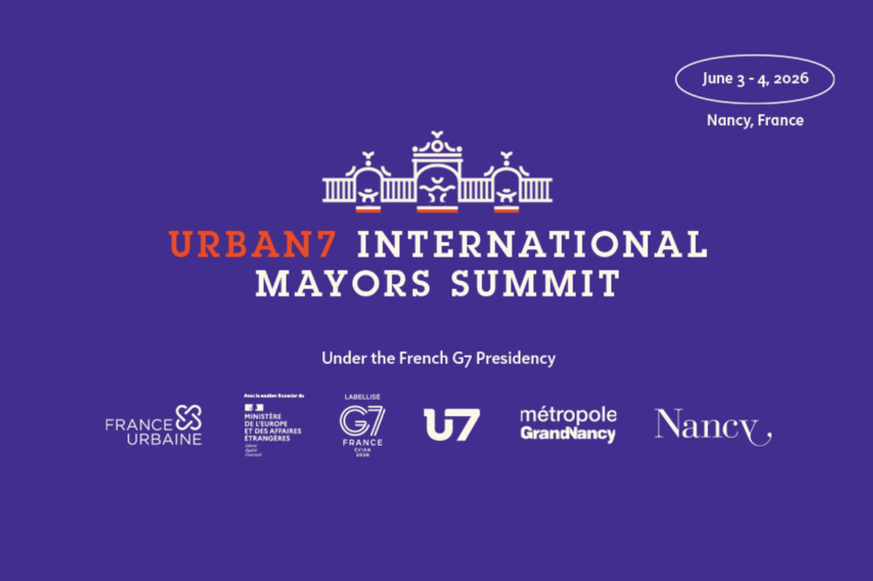 Urban7 International Mayors Summit
