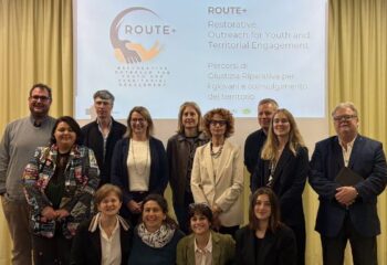 ROUTE+ restorative justice project