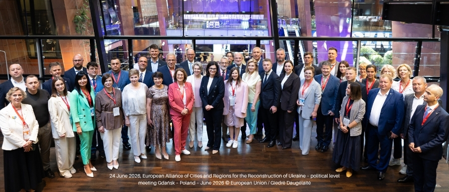 European Alliance of Cities and Regions Reaffirms Commitment to Ukraine’s Reconstruction at URC2026