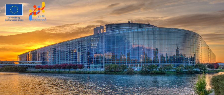 Nouvelle Étape du Projet Erasmus+ “Youth Social Act” à Strasbourg