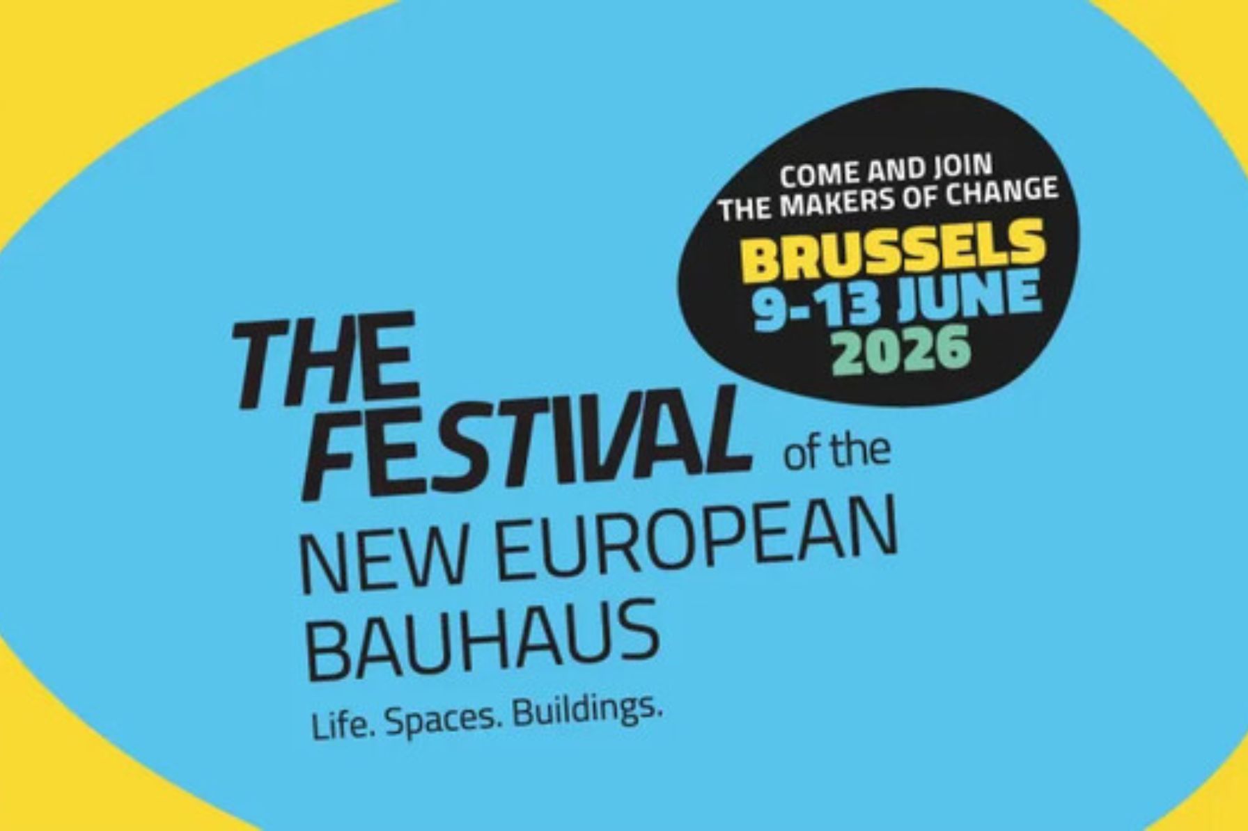 New European Bauhaus Festival 2026
