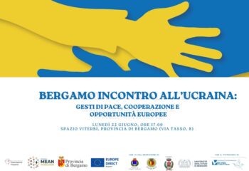 Bergamo Ukraine cooperation event