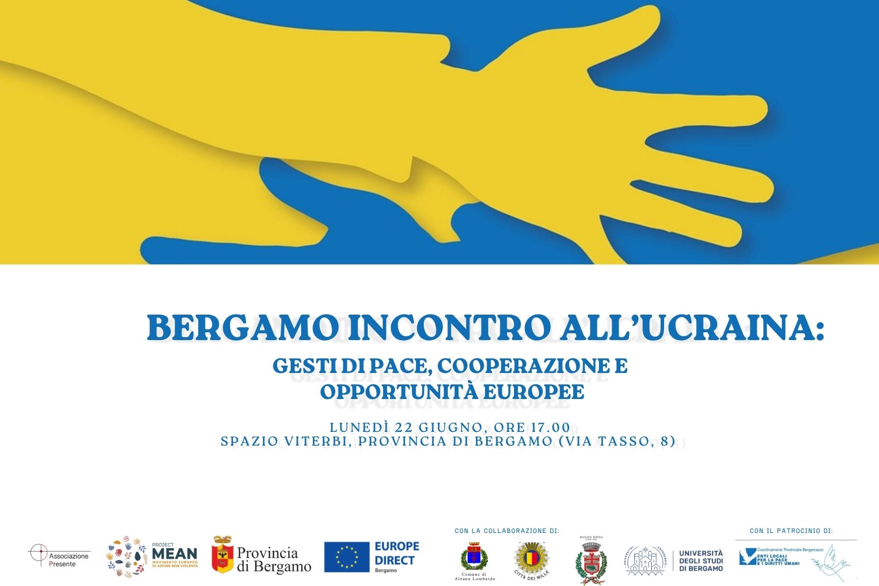 Bergamo Ukraine cooperation event