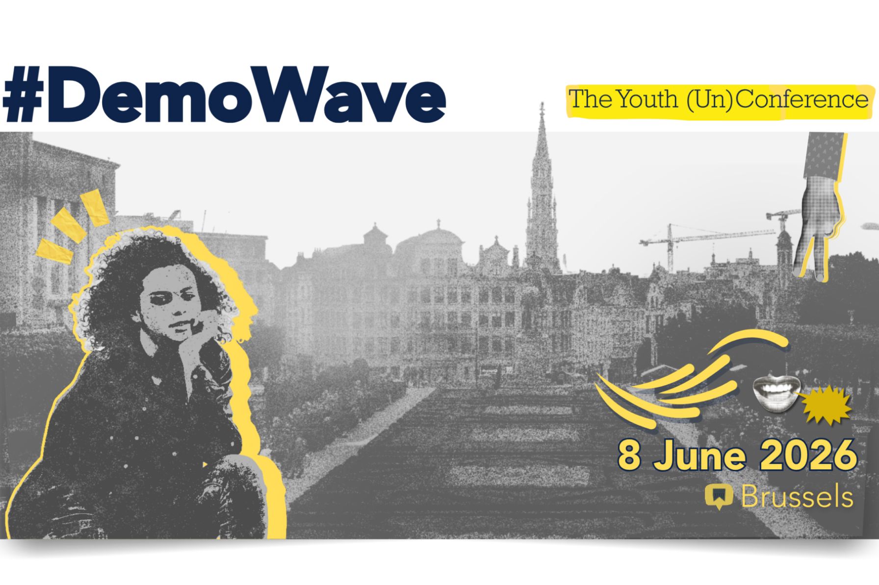 DemoWave 2026 youth democracy