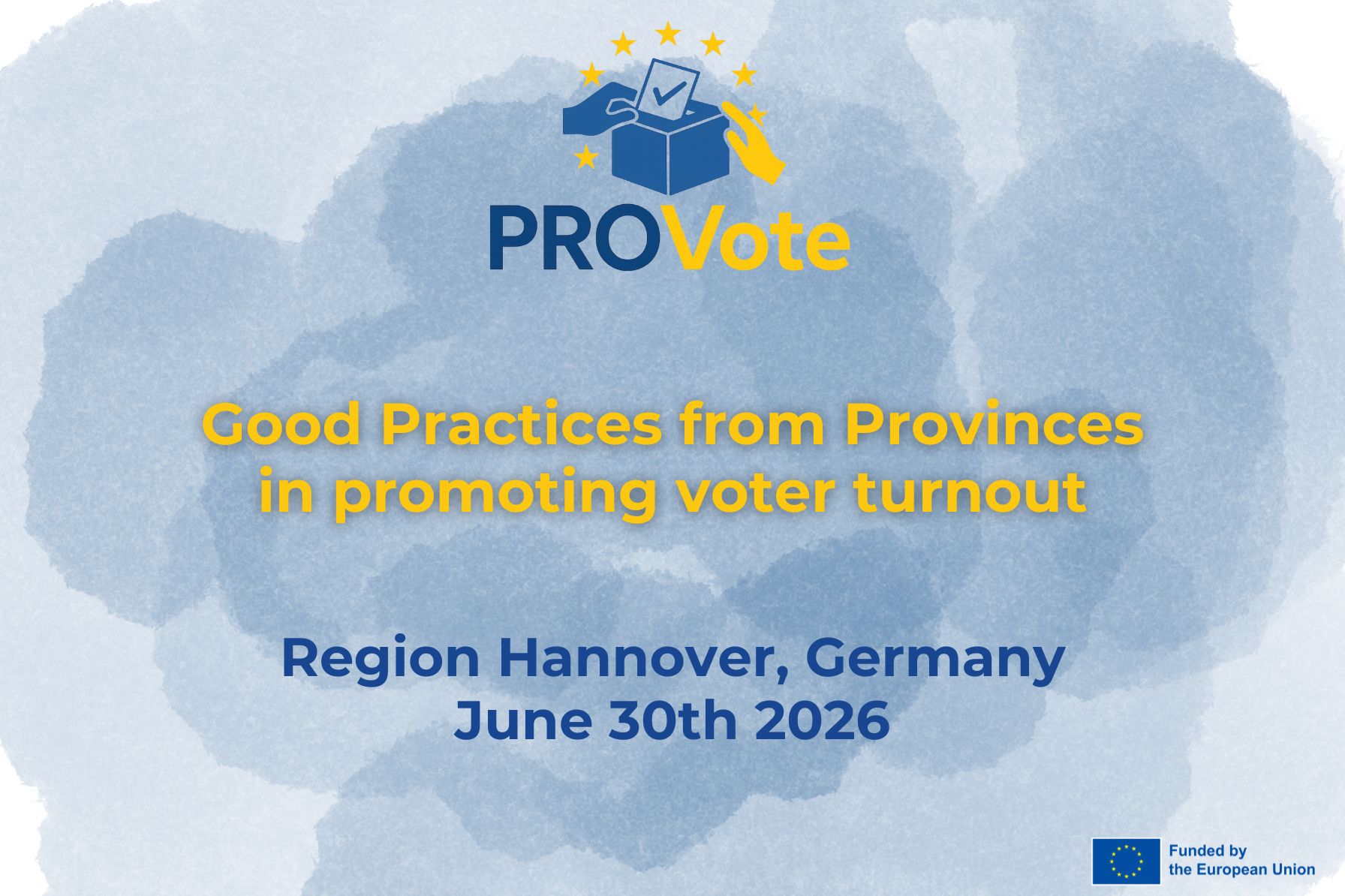 ProVote voter turnout workshop