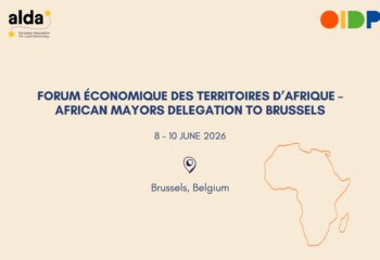 African Mayors Delegation Brussels